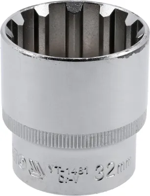Obrázek produktu pro Spline nástrčný klíč 1/2'' x 32 mm x 45 mm