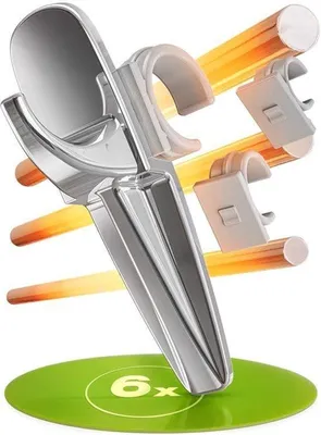 Productafbeelding van Handdoekhouder radiator chroom in set van 6