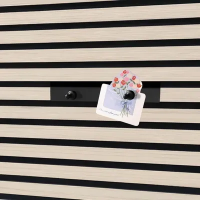 Imagen del producto de Gancho magnético para paneles acústicos y organizadores de pared