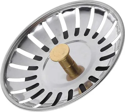 Obrázek produktu pro Verk 27059 Nerezové sítko do dřezu
