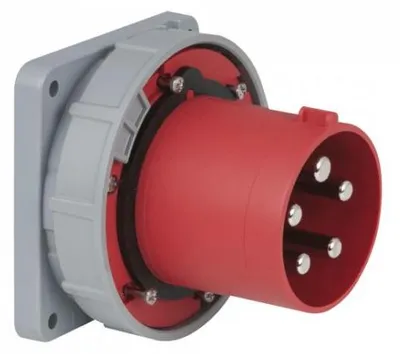 Obrázok produktu pre Zásuvka CEE 125 A/400 V, 5-kolíková, samica