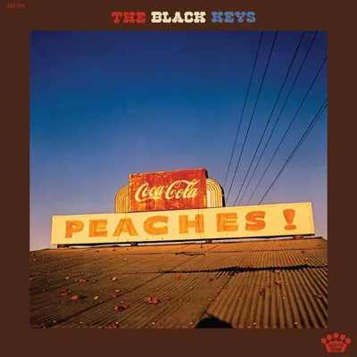 Obrázok produktu pre The Black Keys - Peaches! (Indie Exclusive) (Limited Edition) (White Coloured) (LP)