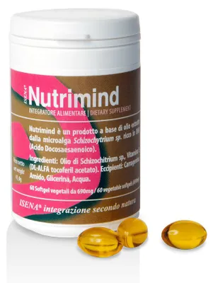 Immagine prodotto di Nutrimind 60 Capsule