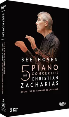 Image de Concertos pour piano 1-5