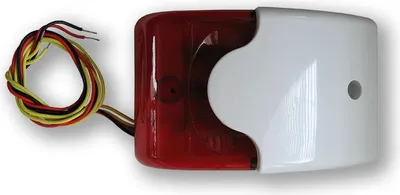 Immagine prodotto di SA 913TF - 110dB, plastica bianca, luce lampeggiante + sabotaggio