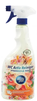 Obrázok produktu pre Ambi Pur, Spray do czyszczenia WC, cytrus i wodna lilia, 750 ml