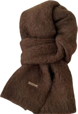 Imagen del producto de Bufanda de imitación de lana, tejida, ideal para los días fríos