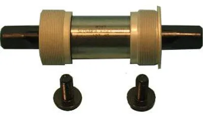 Imagen del producto de Soporte para eje de pedalier, aluminio, Ital. Neco, compatible con cuadros con rosca de 127 mm