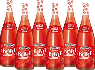 Produktbild von GERSTACKER Erdbeer Bowle (6 x 1 l)
