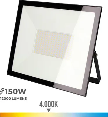 Image de Projecteur Led 150w Edm éclairage Puissant 12000lm, Lumière Du Jour 4000k - Edm