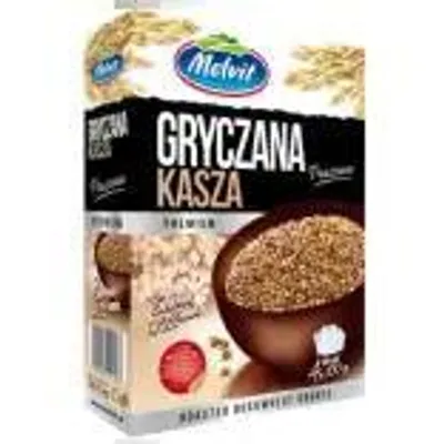 Obrázok produktu pre Kasza gryczana prażona Melvit 4 x 100 g