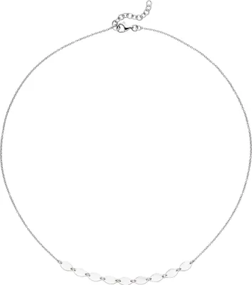 Produktbild von Collier Halskette 925 Sterling Silber 45 cm Kette Silberkette
