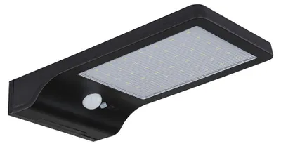 Produktbild von LED Solarleuchte, Wandleuchte, IP44, Bewegungsmelder, B 11cm