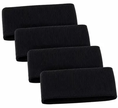 Imagen del producto de Bandas para el sudor Sportzweet, paquete de 4 unidades, color , elásticas, para hombre, ideales para entrenamientos intensos
