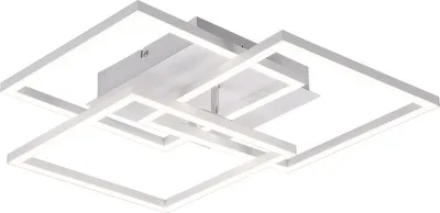 Produktbild von Reality Mobile LED Deckenleuchte 27W dimmbar Weiß Matt CCT einstellbare Lichtfarbe Nachtlicht