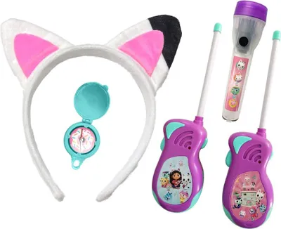 Produktbild von Gabby's Dollhouse Gabbyn Nukketalo - seikkailusetti, 5 osaa