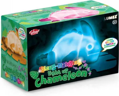 Image de Une lampe caméléon aux multiples couleurs