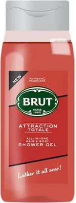 Obrázek produktu pro Brut Silver Sport - Osvežující Sprchový Gel s Vůní 500ml
