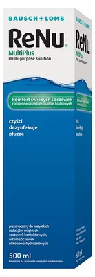 Płyn do soczewek RENU MULTIPLUS 500 ml BAUSCH LOMB