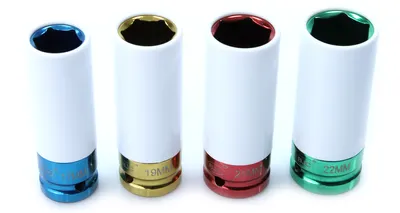 Obrázok produktu pre Nástrčné kľúče pre hliníkové disky 1/2" 4ks 06768