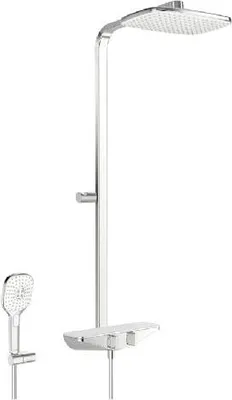 Produktbild von Hansa Emotion - Thermostat-Duschset, 360x220 mm, weiß / chrom 5865017182