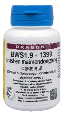 Immagine prodotto di BWS1.9 - shashen maimendong tang - pian/tablety PRAGON