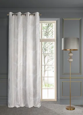 Produktbild von Limited Collection LUNA2A ZAS 140x250 cm Ösen Ösenvorhang weiß SZAM