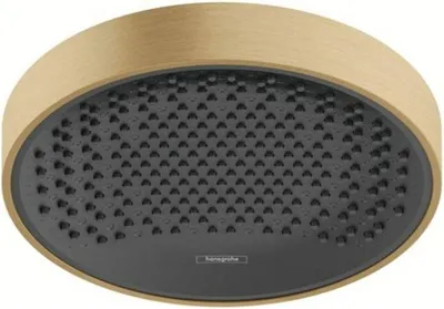 Productafbeelding van Kopdouche RAINFINITY 250 EcoSmart, plafondmontage, geborsteld brons