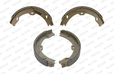 Produktbild von FERODO FSB669 Handbremsbeläge passend für MERCEDES-BENZ E-Klasse Limousine (W211) Handbremse 180mm