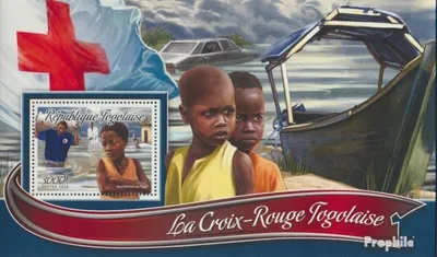 Produktbild von Briefmarken Togo 2016 Mi Block 1314 (kompl. Ausgabe) postfrisch Rotes Kreuz