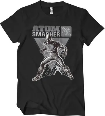 Produktbild von Black Adam - Atom Smasher T-Shirt - XX-Large - Black