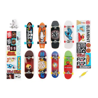 Obrázek produktu pro Tech Deck 6067138, Sada prstového skateboardu, 6 rok/roky