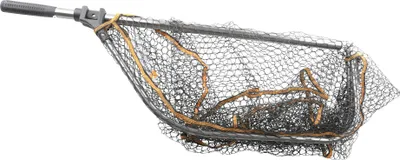 Produktbild von Savage Gear Pro Folding Rubber Large Mesh Landing Net XL (70x85cm) Kescher