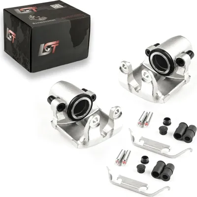 Produktbild von 2x Bremssattel Bremszange 60mm vorne links rechts für BMW 5er E39 E53 Land Rover
