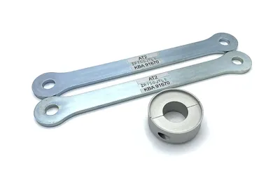 Produktbild von alpha Technik Tieferlegungssatz 30mm für Kawasaki ZX10R; Typ ZXT00E; Modelljahr 2008-