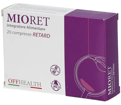 Productafbeelding van Mioret, 20 tabletten