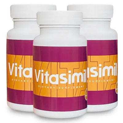Immagine prodotto di 3x Vitasimil - integratore alimentare 30 capsule