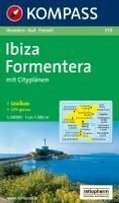 Produktbild von Ibiza, Formentera 1 : 50 000