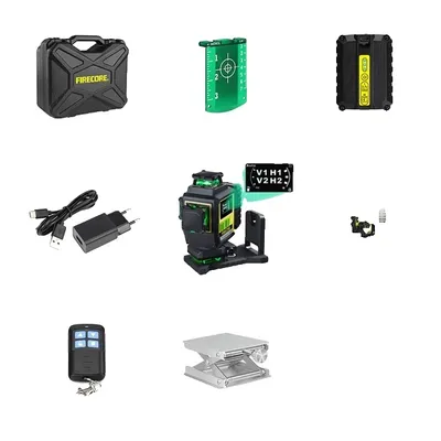 Zdjęcie produktu dla Niwelator laserowy, 360° 3D/4D, 16/12/2 linie