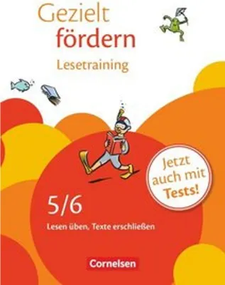 Produktbild von Gezielt fördern - Lern- und Übungshefte Deutsch - 5./6. Schuljahr