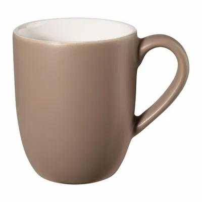 Zdjęcie produktu dla ASA Henkelbecher, taupe d. 9,5 cm, h. 11 cm, 0,5 l