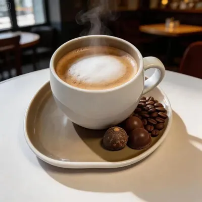 Produktbild von Mulex Lumi Kaffeetassen Set 12-teilig für 6 Personen, spülmaschinengeeignet