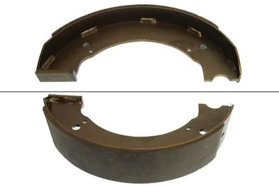 Produktbild von KAWE Bremsbackensatz Trommelbremse K45030