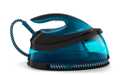 Immagine prodotto di Philips PerfectCare Compact GC7846/80 Ferro da Stiro con Caldaia 2400W 1.5L Blu