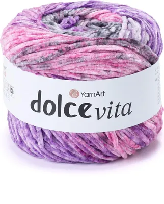 Zdjęcie produktu dla Yarn Art Dolce Vita 3418 Przędza dziewiarska
