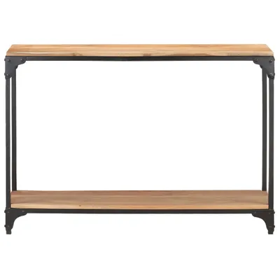 Image de vidaXL Table console 110x30x75 cm bois massif acacia