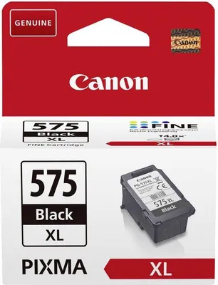 Obrázek produktu pro Canon CANPG575XLB, originální inkoustová kazeta XL – 400 stran, 15 ml