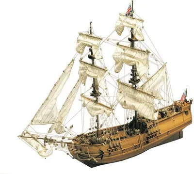 Produktbild von Mantua Model Golden Star 1:150 Bausatz