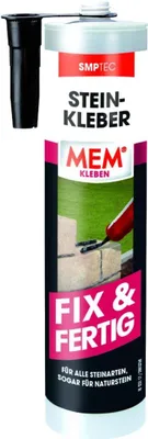 Produktbild von MEM Stein-Kleber Fix und Fertig für Innen und Außen