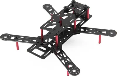 Image de Fibre de verre 4 axes Mini 250mm FPV Quadcopter Frame